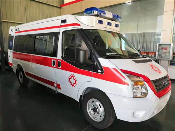 沈阳福特V362救护车