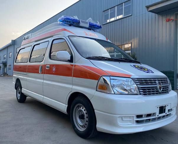 沈阳金杯救护车